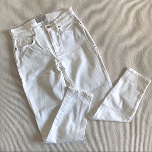 Everlane High-Rise Skinny Jeans